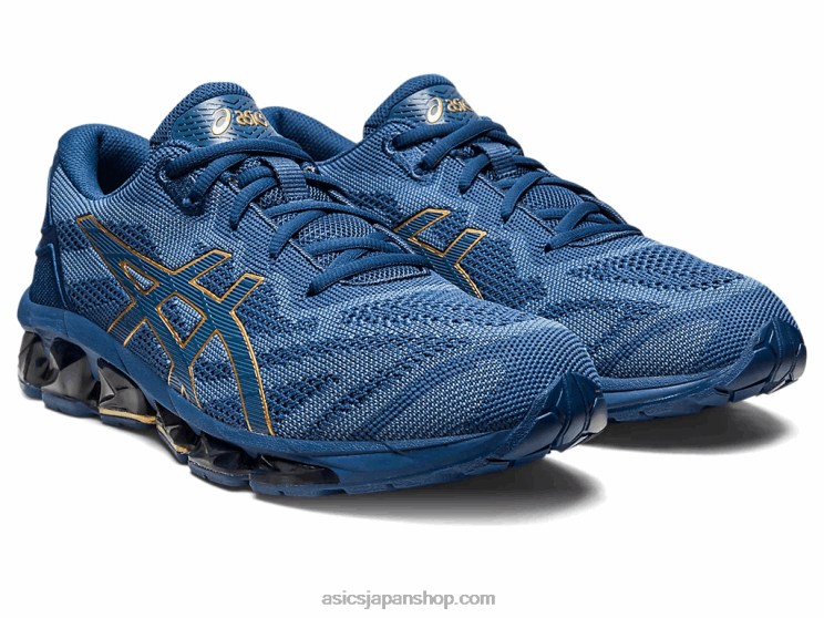 ゲルクォンタム 360 vii L20V57Asics グランドシャーク/純金