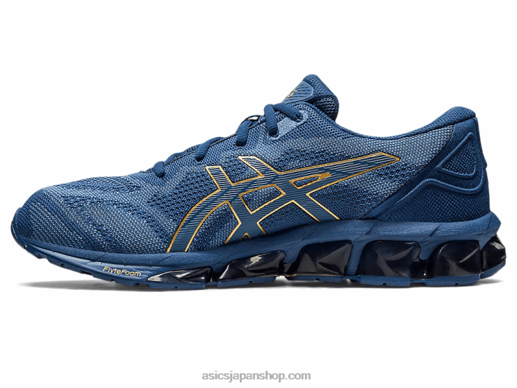 ゲルクォンタム 360 vii L20V57Asics グランドシャーク/純金