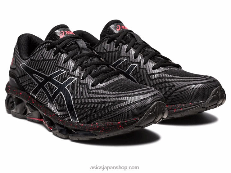 ゲルクォンタム 360 vii L20V614Asics ブラック/カイエン