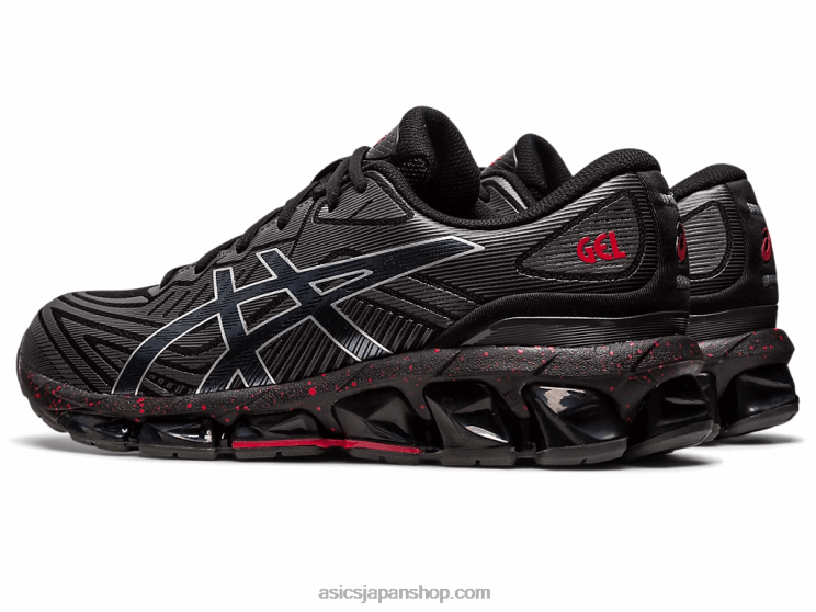 ゲルクォンタム 360 vii L20V614Asics ブラック/カイエン