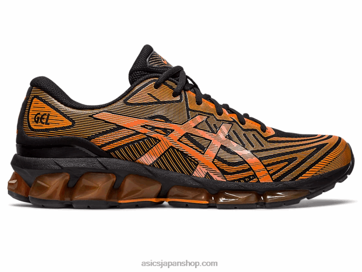 ゲルクォンタム 360 vii L20V615Asics ブラック/ハバネロ