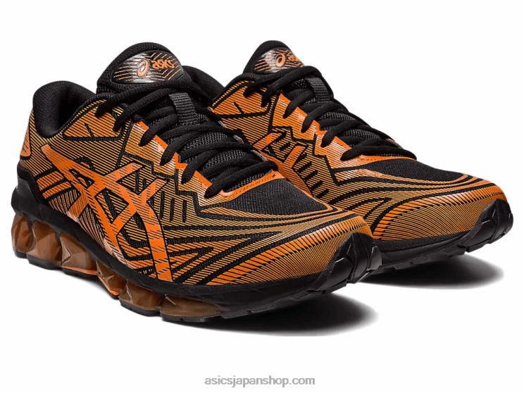 ゲルクォンタム 360 vii L20V615Asics ブラック/ハバネロ