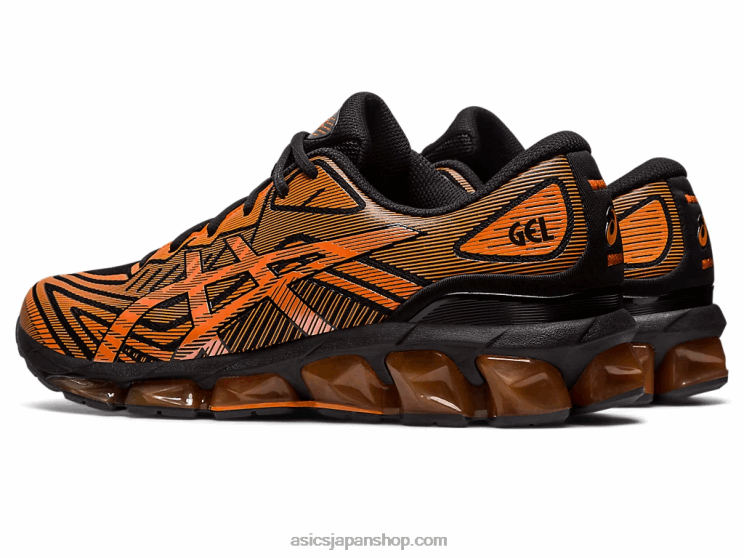 ゲルクォンタム 360 vii L20V615Asics ブラック/ハバネロ