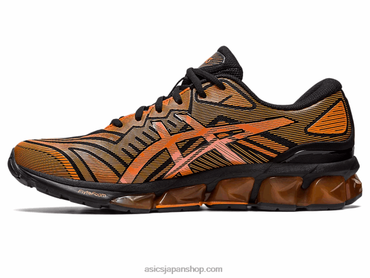 ゲルクォンタム 360 vii L20V615Asics ブラック/ハバネロ