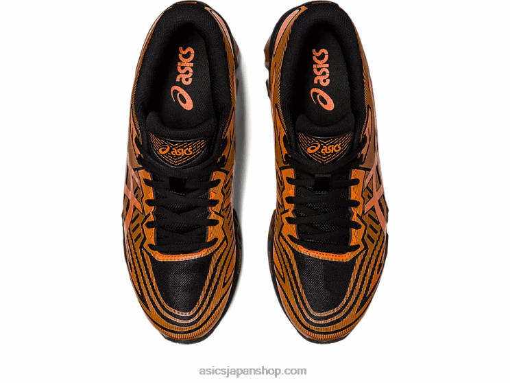 ゲルクォンタム 360 vii L20V615Asics ブラック/ハバネロ