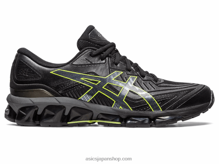 ゲルクォンタム 360 vii L20V623Asics ブラック/ネオンライム