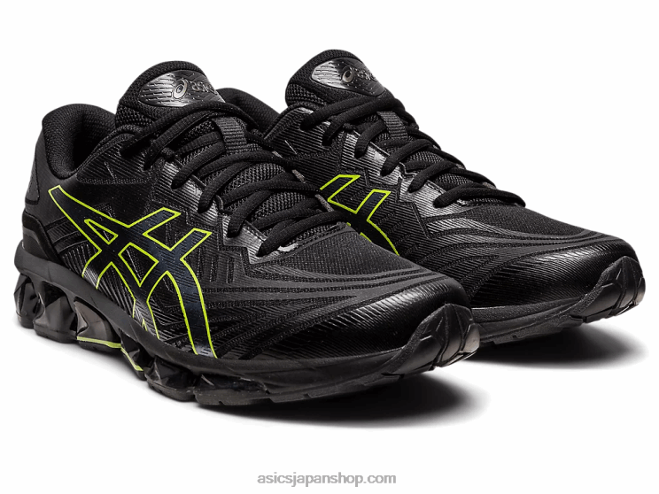 ゲルクォンタム 360 vii L20V623Asics ブラック/ネオンライム