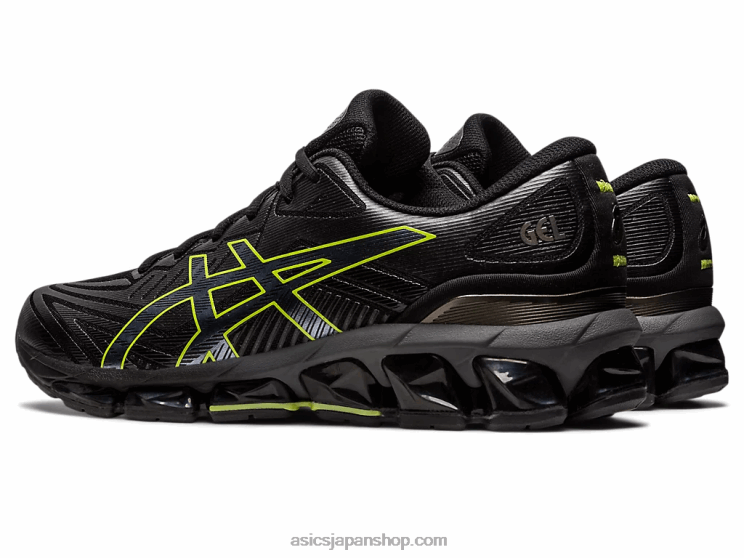 ゲルクォンタム 360 vii L20V623Asics ブラック/ネオンライム