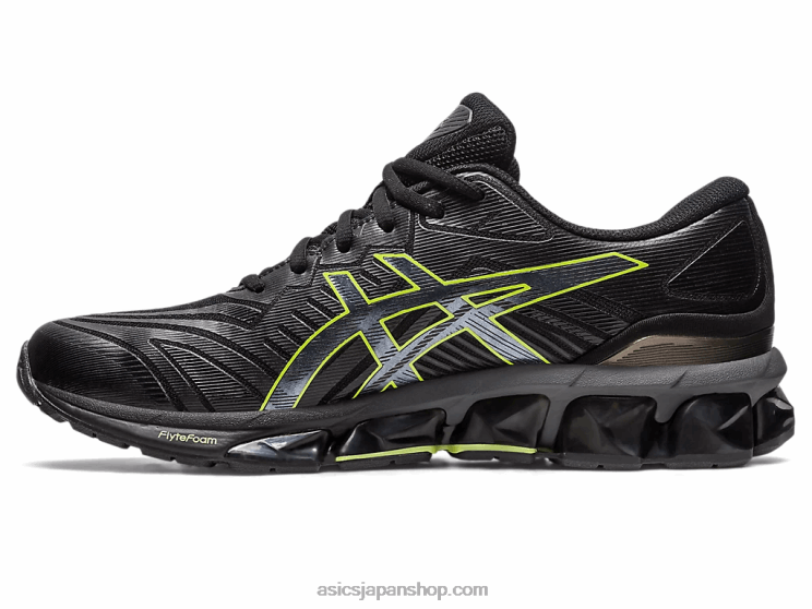 ゲルクォンタム 360 vii L20V623Asics ブラック/ネオンライム