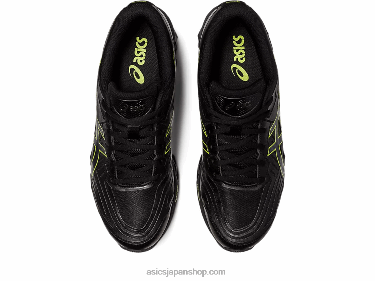 ゲルクォンタム 360 vii L20V623Asics ブラック/ネオンライム
