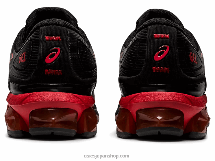 ゲルクォンタム 360 vii L20V729Asics 黒/赤の警告