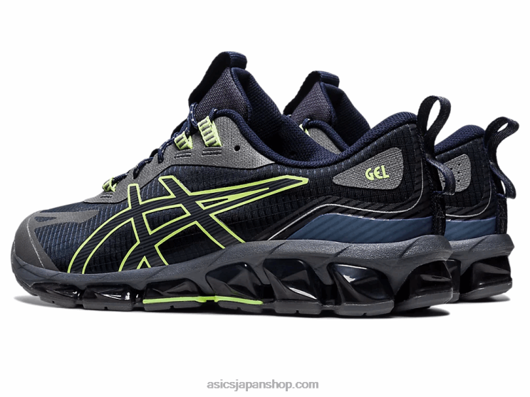 ゲルクォンタム 360 vii L20V804Asics ミッドナイト/ライムグリーン