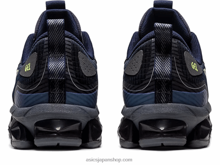 ゲルクォンタム 360 vii L20V804Asics ミッドナイト/ライムグリーン