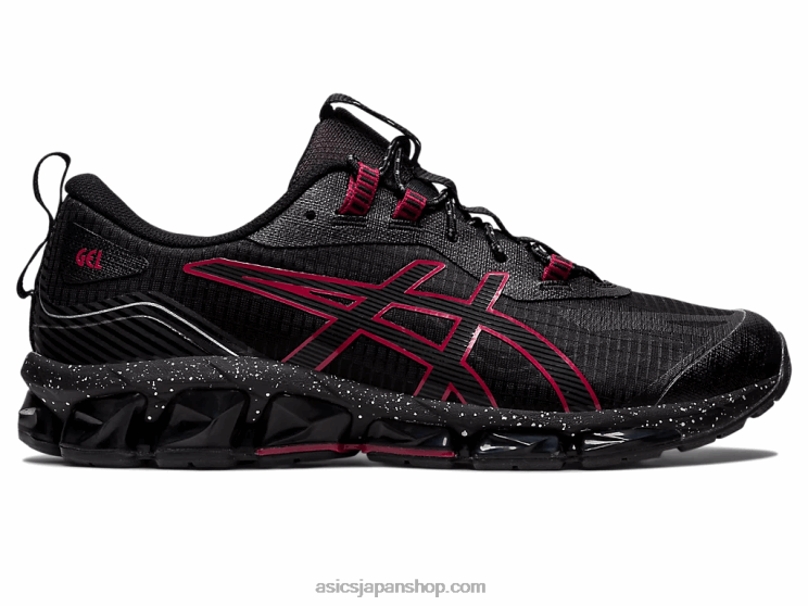 ゲルクォンタム 360 vii L20V806Asics ブラック/バーガンディ
