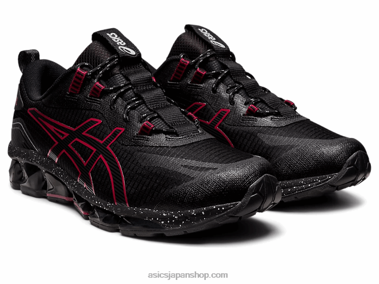 ゲルクォンタム 360 vii L20V806Asics ブラック/バーガンディ