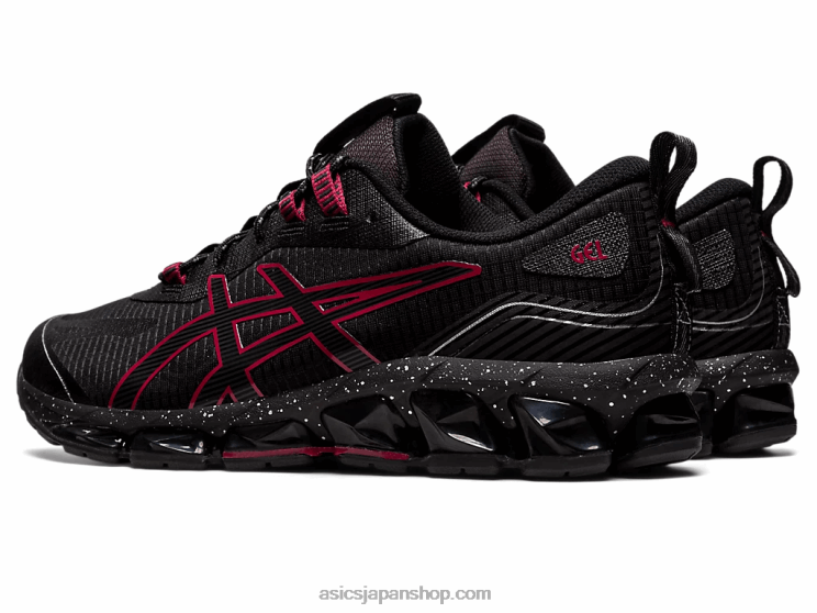 ゲルクォンタム 360 vii L20V806Asics ブラック/バーガンディ