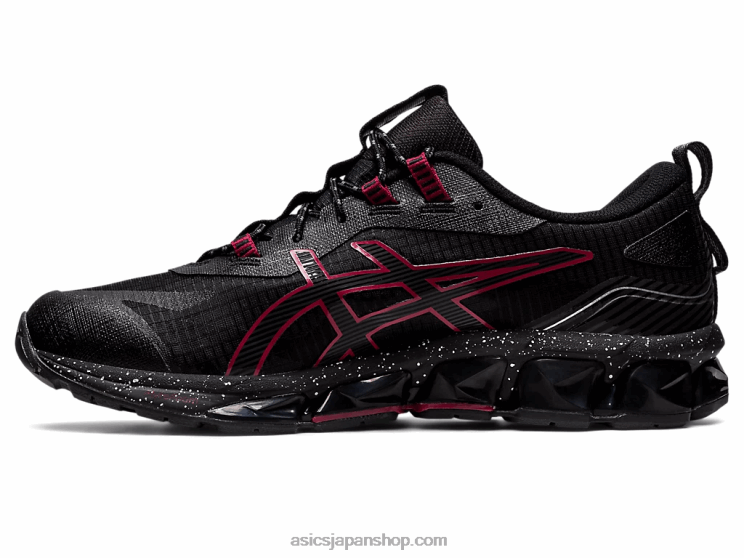 ゲルクォンタム 360 vii L20V806Asics ブラック/バーガンディ
