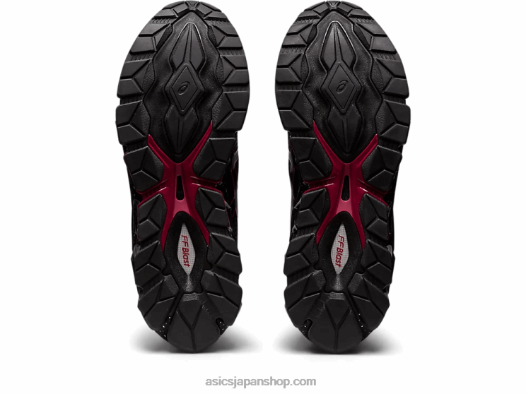 ゲルクォンタム 360 vii L20V806Asics ブラック/バーガンディ