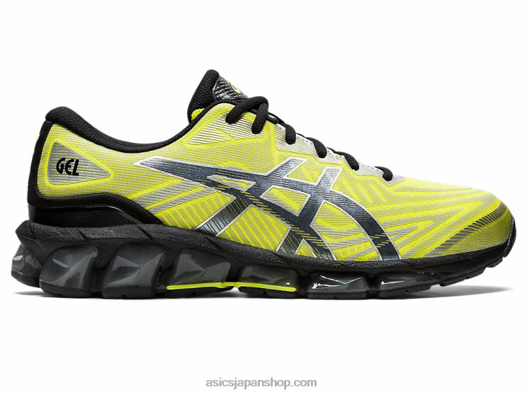 ゲルクォンタム 360 vii L20V822Asics すっぱいゆず/黒