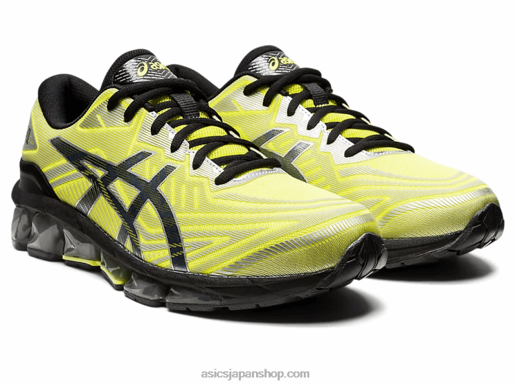 ゲルクォンタム 360 vii L20V822Asics すっぱいゆず/黒