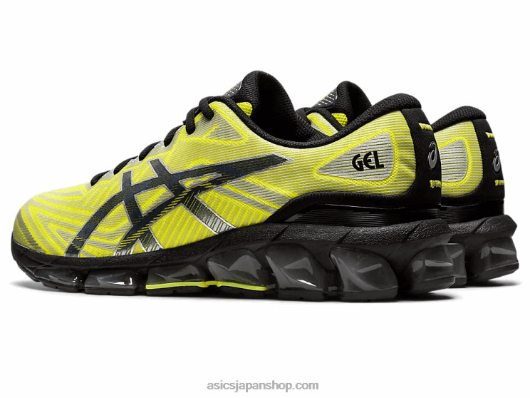 ゲルクォンタム 360 vii L20V822Asics すっぱいゆず/黒