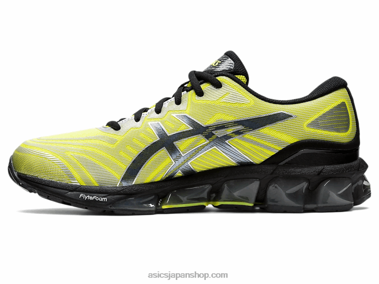 ゲルクォンタム 360 vii L20V822Asics すっぱいゆず/黒