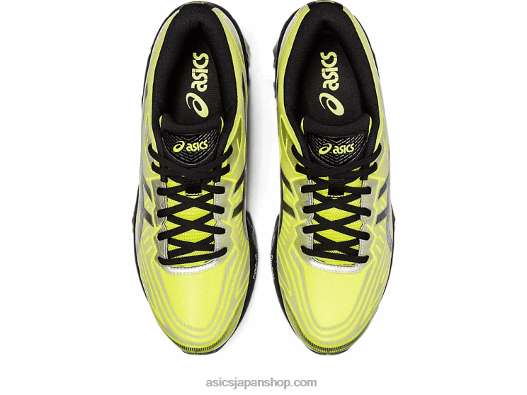 ゲルクォンタム 360 vii L20V822Asics すっぱいゆず/黒