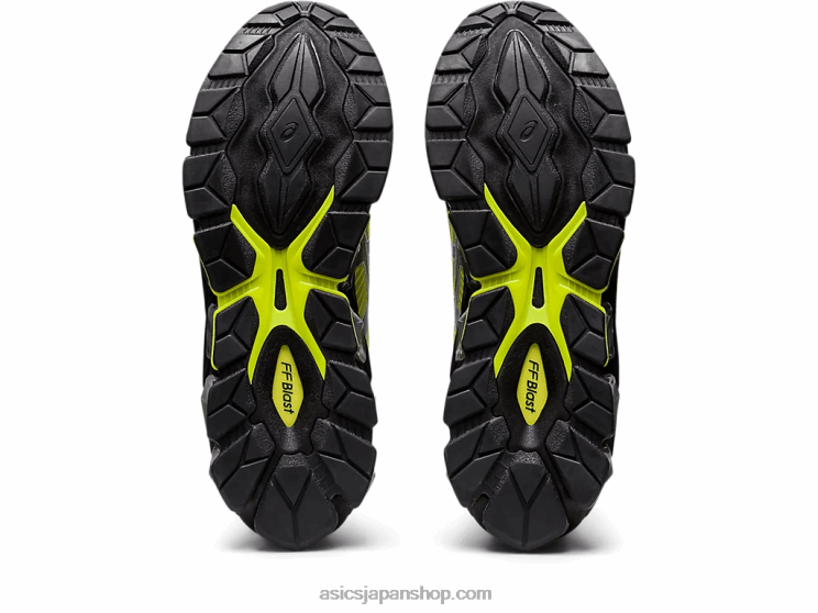 ゲルクォンタム 360 vii L20V822Asics すっぱいゆず/黒