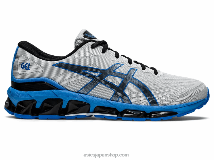 ゲルクォンタム 360 vii L20V956Asics グレイシャーグレー/ブルーコースト
