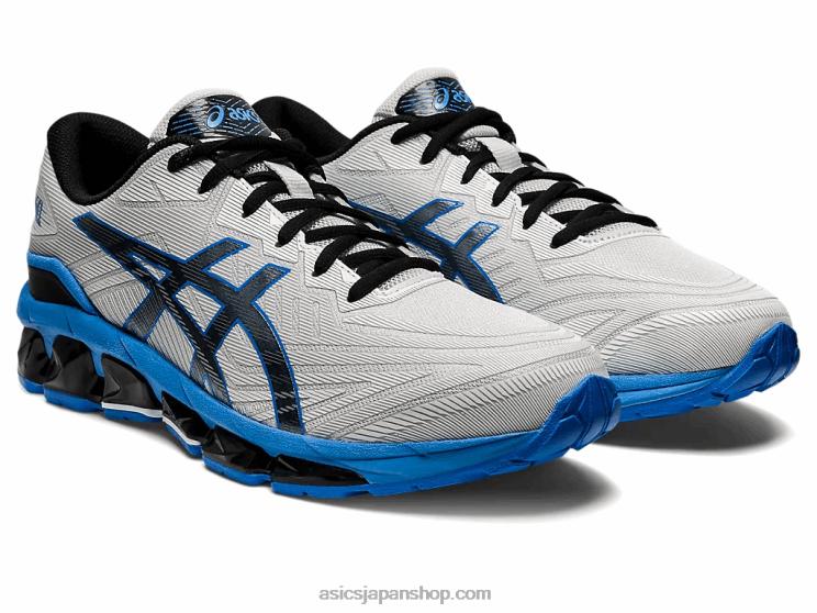 ゲルクォンタム 360 vii L20V956Asics グレイシャーグレー/ブルーコースト