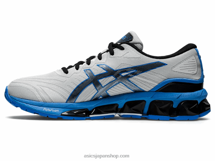 ゲルクォンタム 360 vii L20V956Asics グレイシャーグレー/ブルーコースト