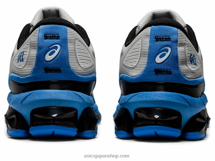 ゲルクォンタム 360 vii L20V956Asics グレイシャーグレー/ブルーコースト