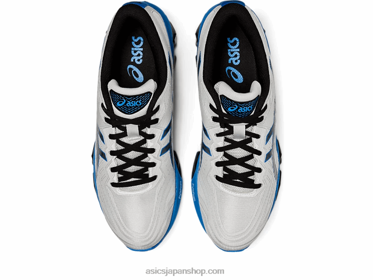 ゲルクォンタム 360 vii L20V956Asics グレイシャーグレー/ブルーコースト
