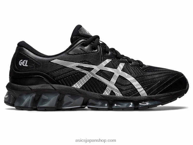 ゲルクォンタム 360 vii L20V961Asics ブラック/ピュアシルバー