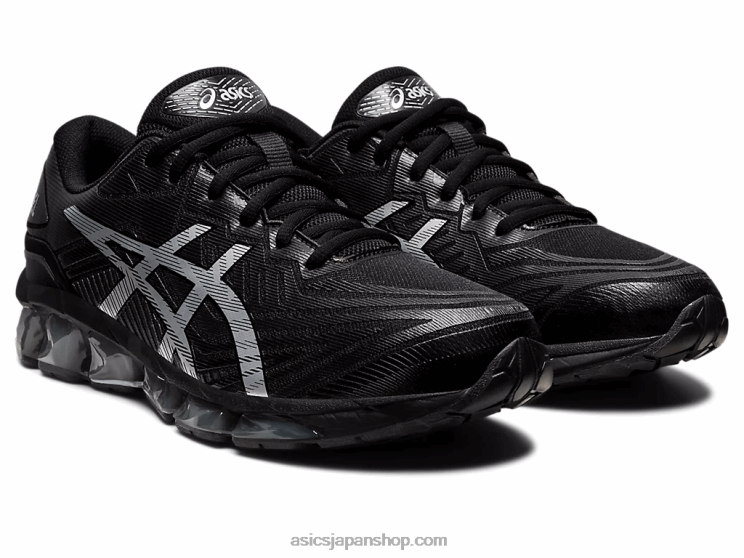 ゲルクォンタム 360 vii L20V961Asics ブラック/ピュアシルバー