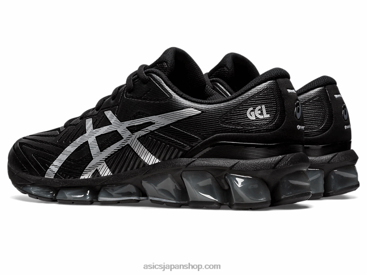 ゲルクォンタム 360 vii L20V961Asics ブラック/ピュアシルバー