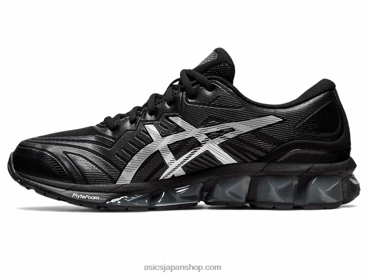 ゲルクォンタム 360 vii L20V961Asics ブラック/ピュアシルバー