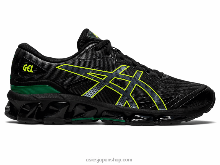 ゲルクォンタム 360 vii L20V965Asics ブラック/セーフティイエロー