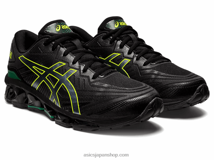 ゲルクォンタム 360 vii L20V965Asics ブラック/セーフティイエロー