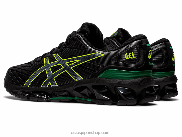 ゲルクォンタム 360 vii L20V965Asics ブラック/セーフティイエロー