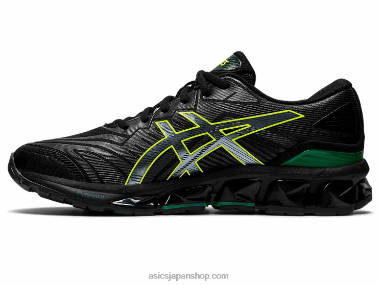ゲルクォンタム 360 vii L20V965Asics ブラック/セーフティイエロー