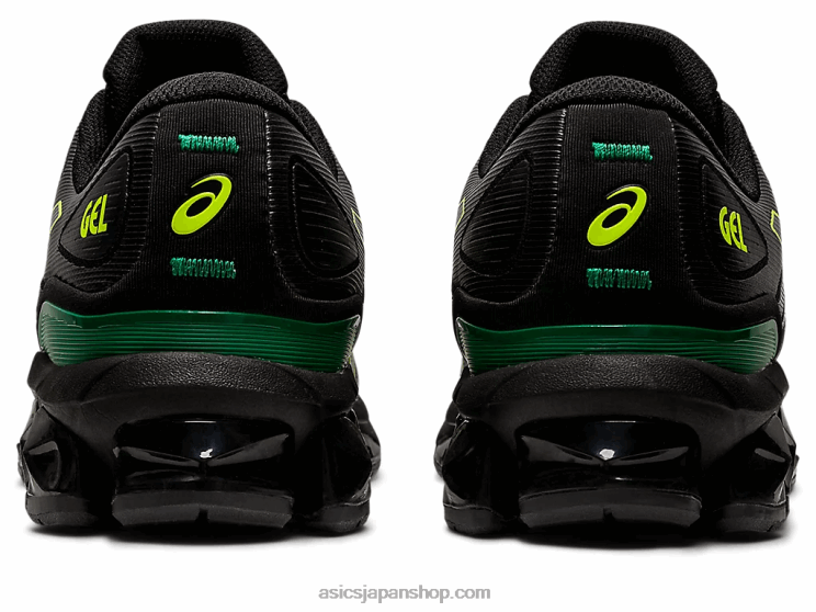 ゲルクォンタム 360 vii L20V965Asics ブラック/セーフティイエロー