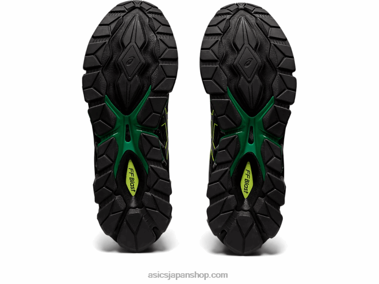 ゲルクォンタム 360 vii L20V965Asics ブラック/セーフティイエロー