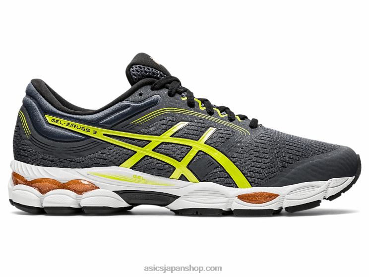 ゲルジラス 3MX L20V2014Asics キャリアグレー/ライムゼスト