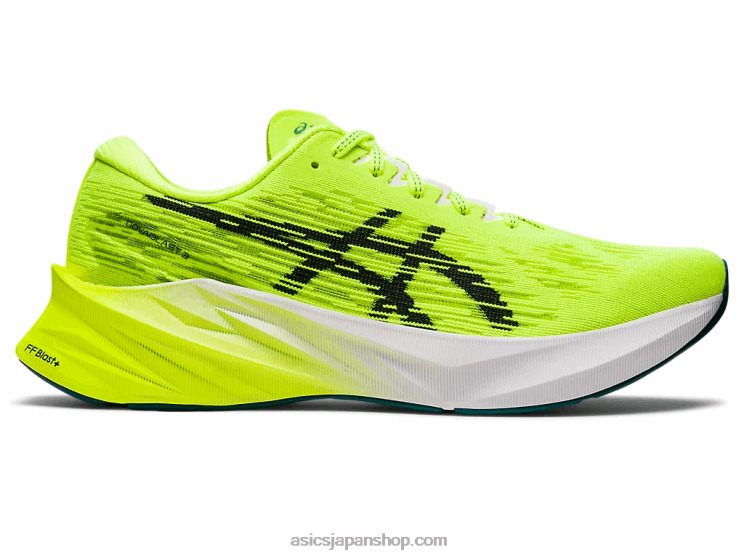 ノバブラスト 3 L20V1007Asics セーフティイエロー/ブラック