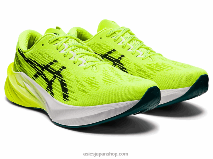 ノバブラスト 3 L20V1007Asics セーフティイエロー/ブラック