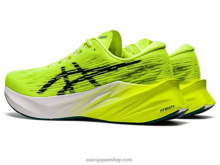 ノバブラスト 3 L20V1007Asics セーフティイエロー/ブラック