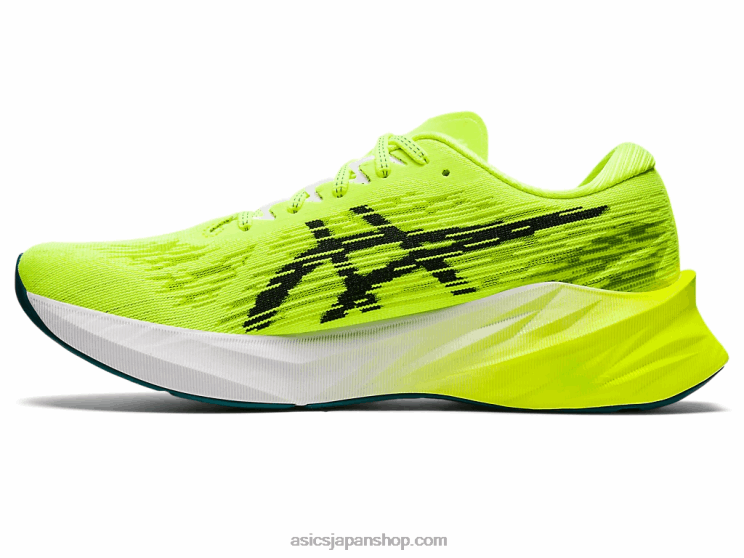 ノバブラスト 3 L20V1007Asics セーフティイエロー/ブラック