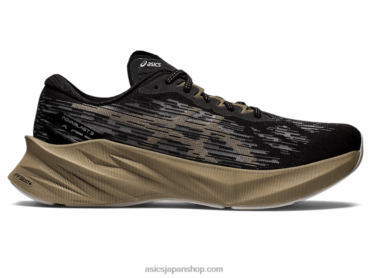 ノバブラスト 3 L20V1010Asics ブラック/ミンク