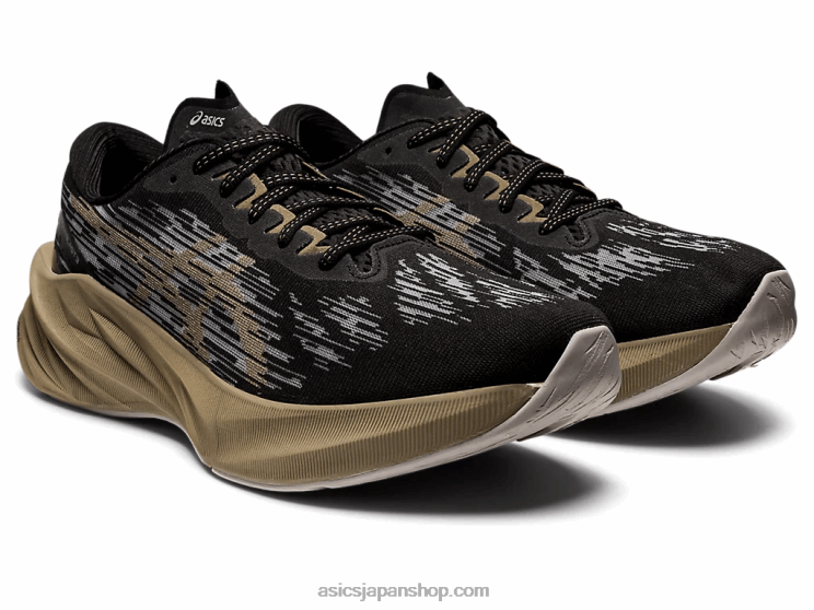 ノバブラスト 3 L20V1010Asics ブラック/ミンク
